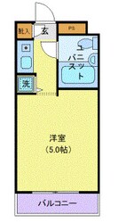 リーヴェルステージ綱島Ｒｉｏの物件間取画像